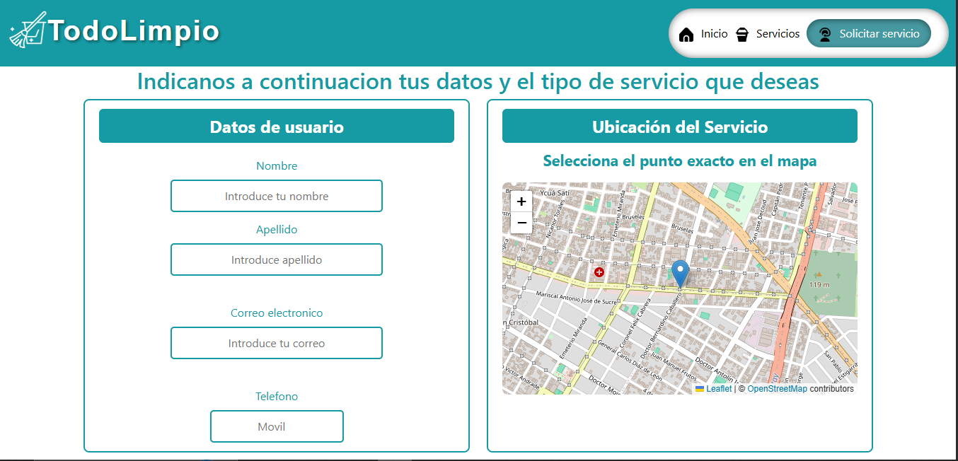 Interfaz de dashboard mostrando visualizaciones de datos complejas